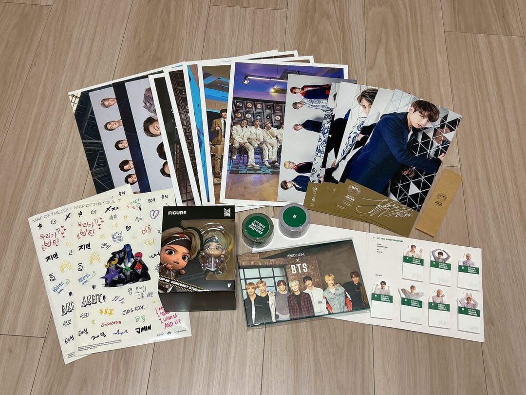【トレカ・おまけ付き】BTS Memories まとめ売り