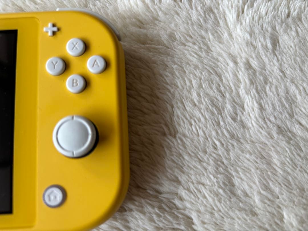 【美品】Nintendo Switch Lite イエロー即購入可
