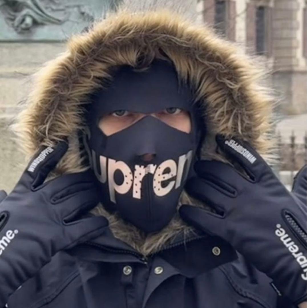 Supreme WINDSTOPPER Zip Gloves 防寒防風 手袋 L