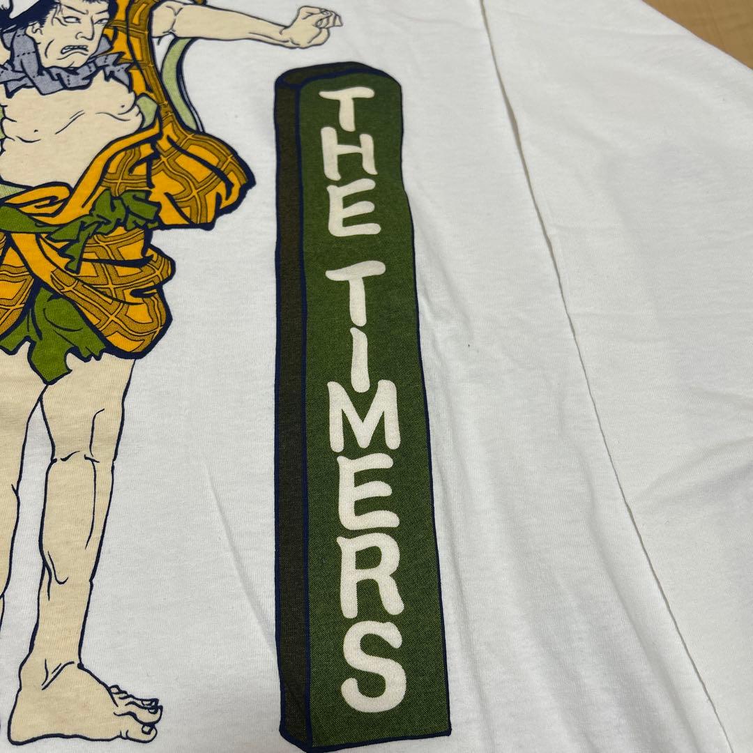 90s THE TIMERS ロンT 忌野清志郎 tシャツ タイマーズ