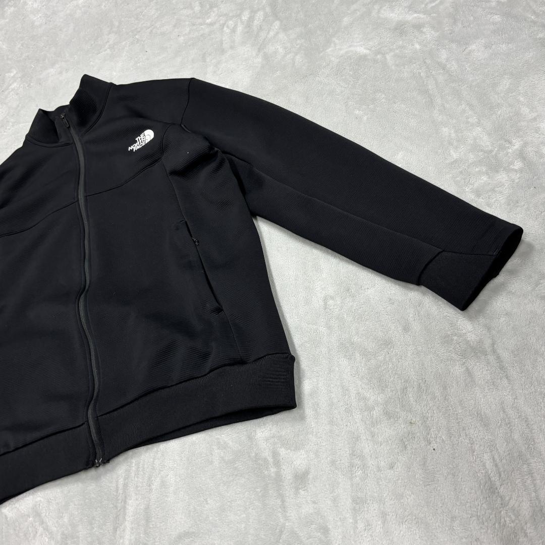 美品 ノースフェイス NT62381ドライドットアンビションジャケット L 黒