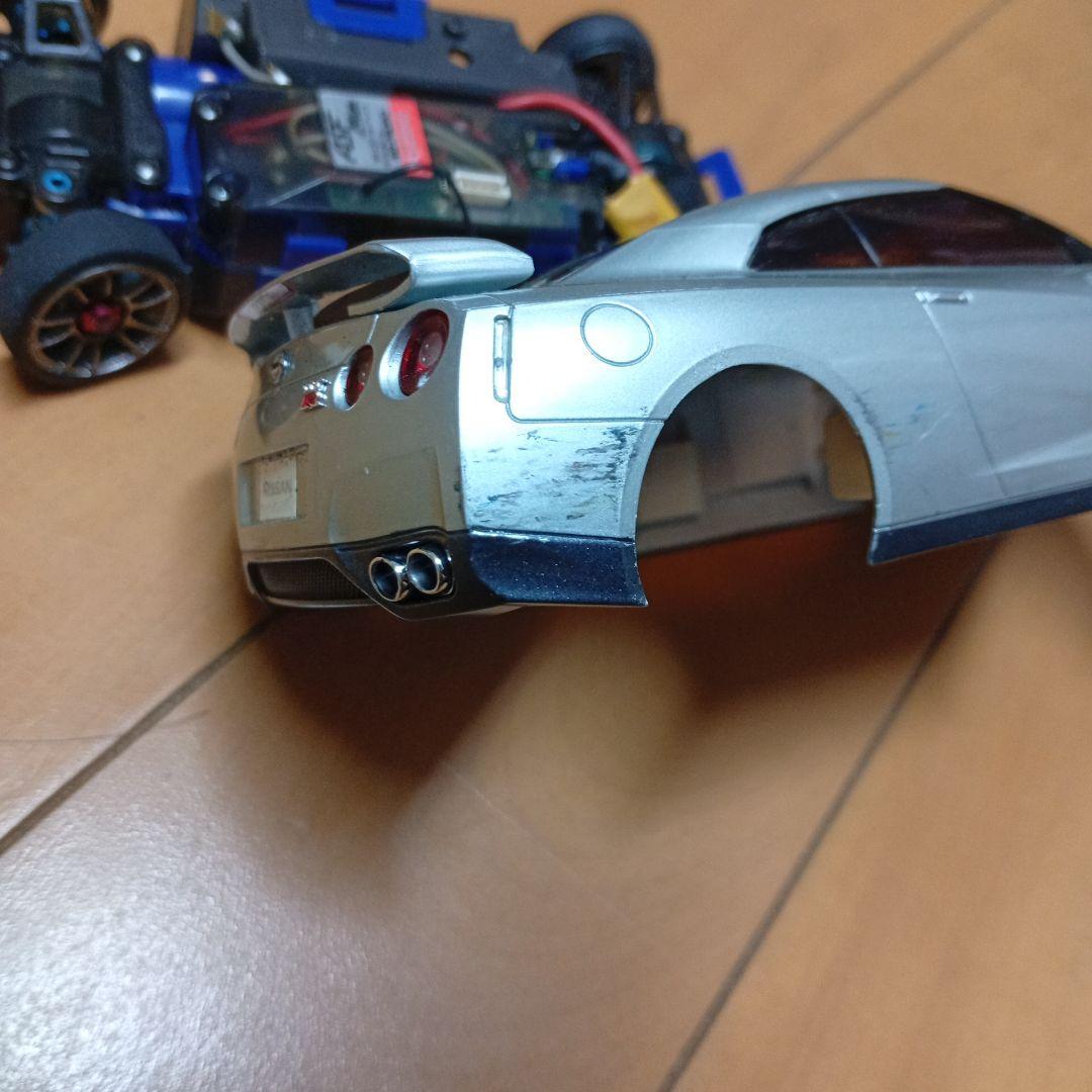 ミニッツ　AWD　車体のみ