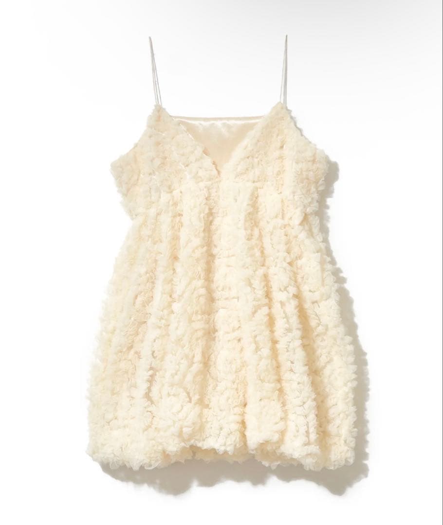 tulle mini dress NOTRE émor