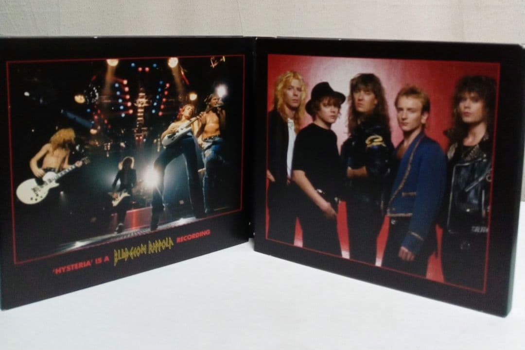 デフ・レパード ヒステリア DEF LEPPARD HYSTERIA インテリ