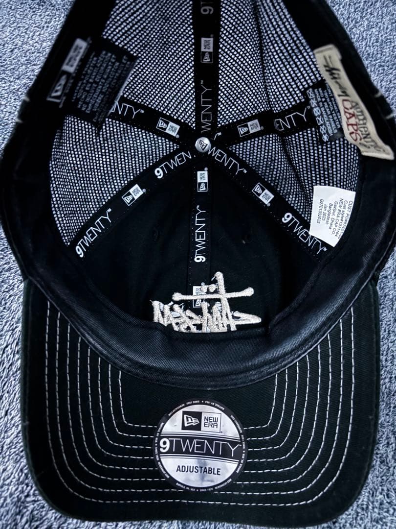 Stüssy 9TWENTY キャップ
