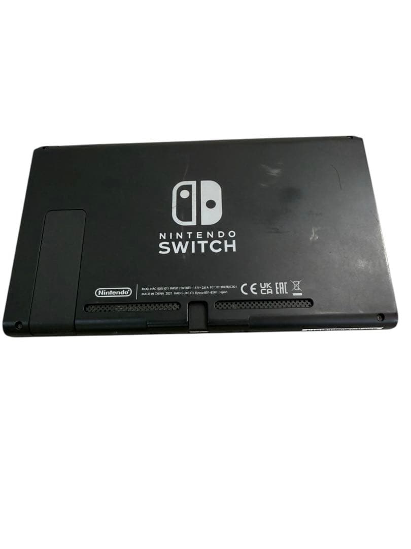 nintendo switch 本体 箱無し ケース付