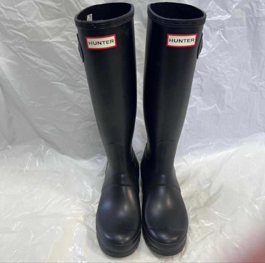 ♡ハンター レインブーツ ブラック サイズ38♪お値下げいたしました♡