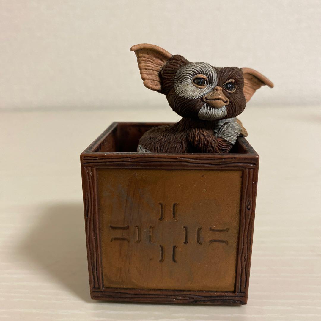 激レア！ネカ社 グレムリン gremlins ギズモ プルバックカー フィギュア