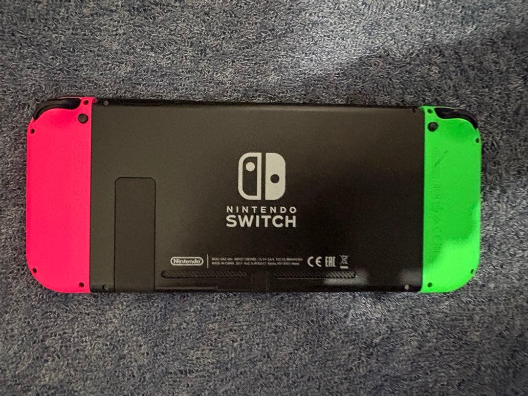 Nintendo Switch スプラトゥーン2ver. プロコン付