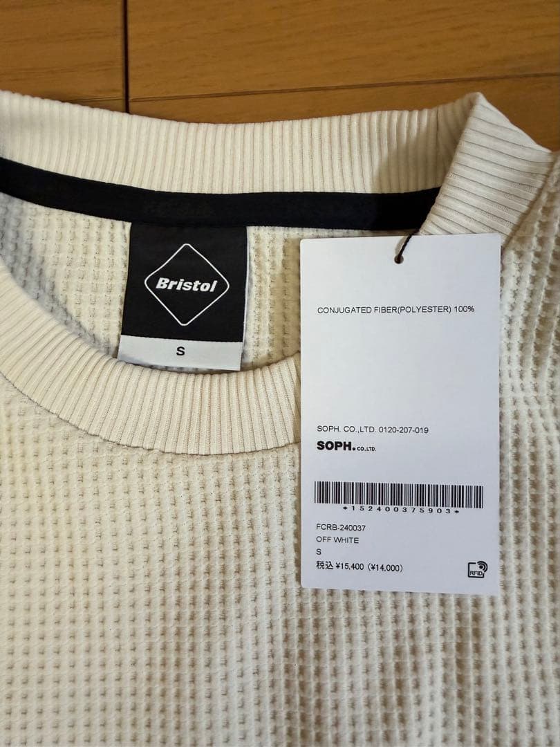 よーぺいさん専用 FCRB TECH WAFFLELOUNGE TOP