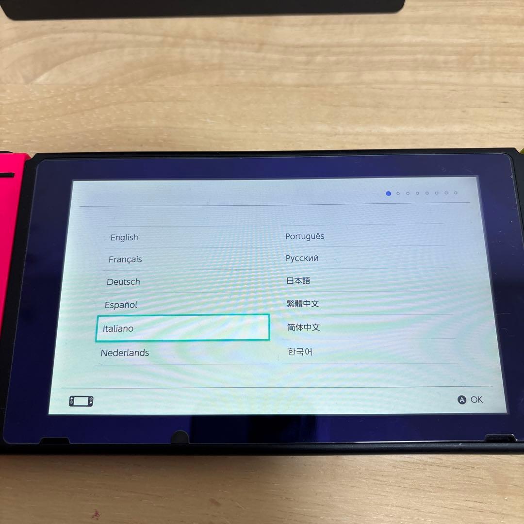 d*b様 訳ありジャンク品）Nintendo Switch 本体