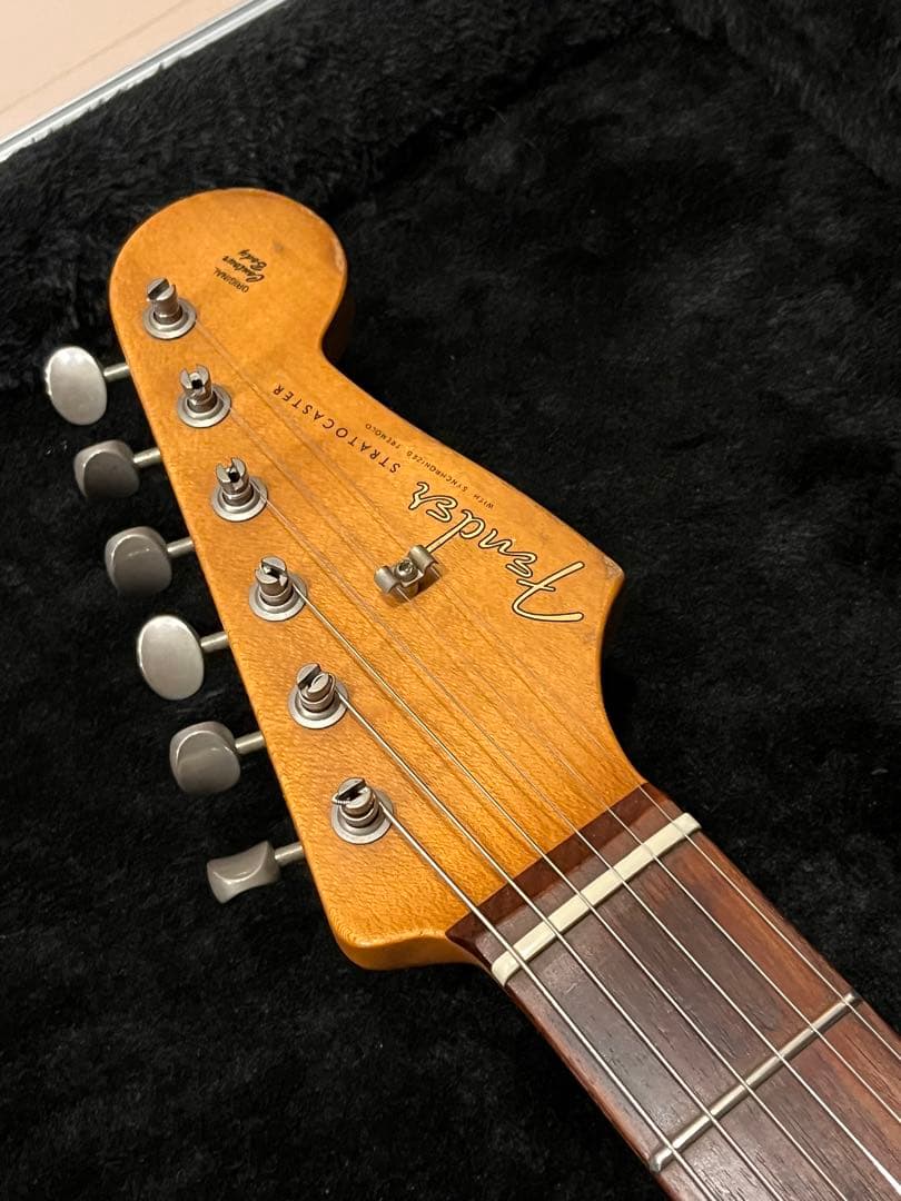 t*u様 超初期&CSPU搭載！Road Worn Stratocaster 白