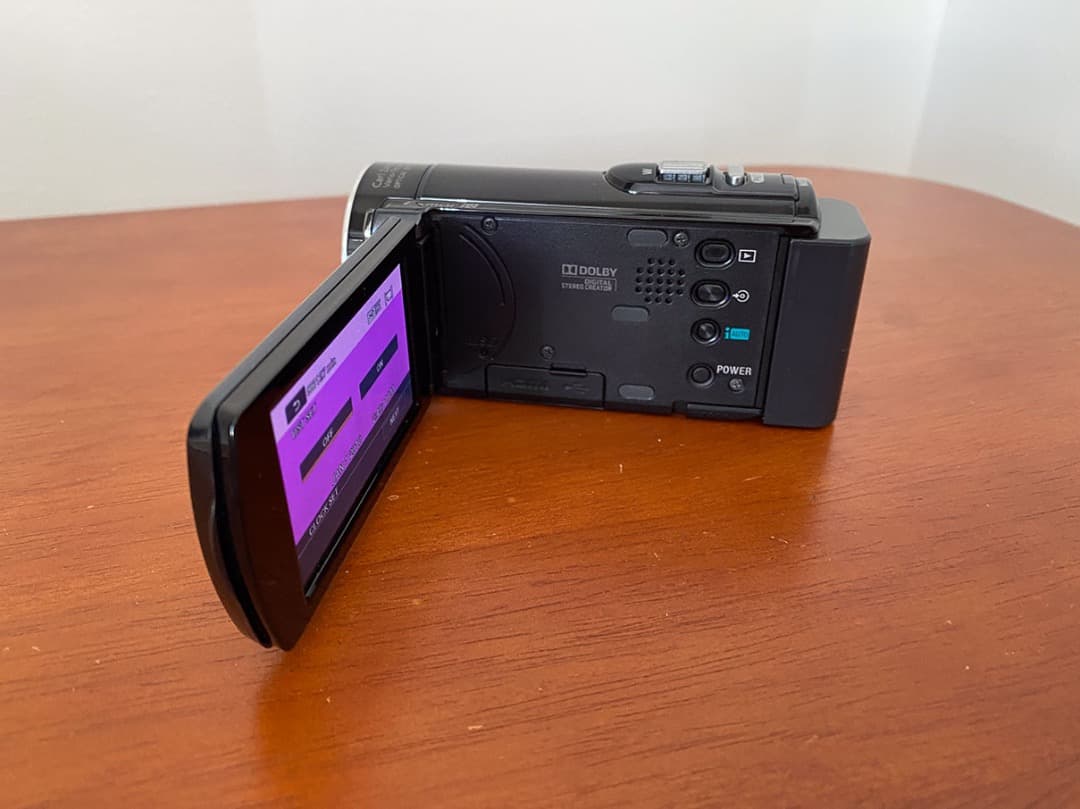 Sony Handy-cam HDR-CX110 （ソニー、ハンディカム）