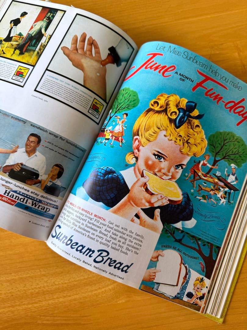 アート・デザイン・音楽 All-American Ads 60s TASCHEN