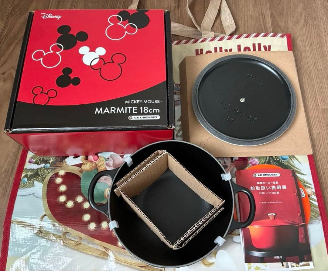 Le Creuset ディズニー ミッキーマウス マルミット 18cm