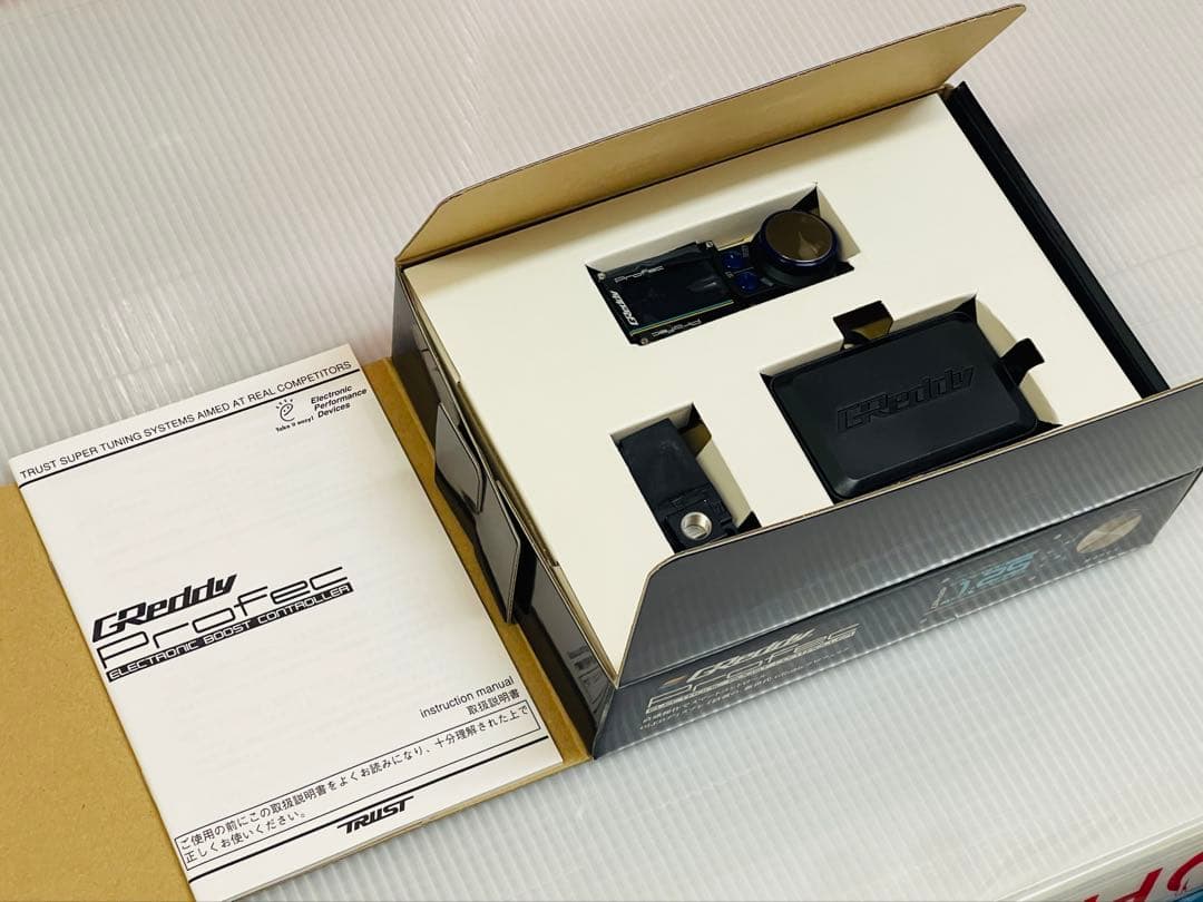 【新品】　TRUST GReddy Profec プロフェック ブーコン 本体