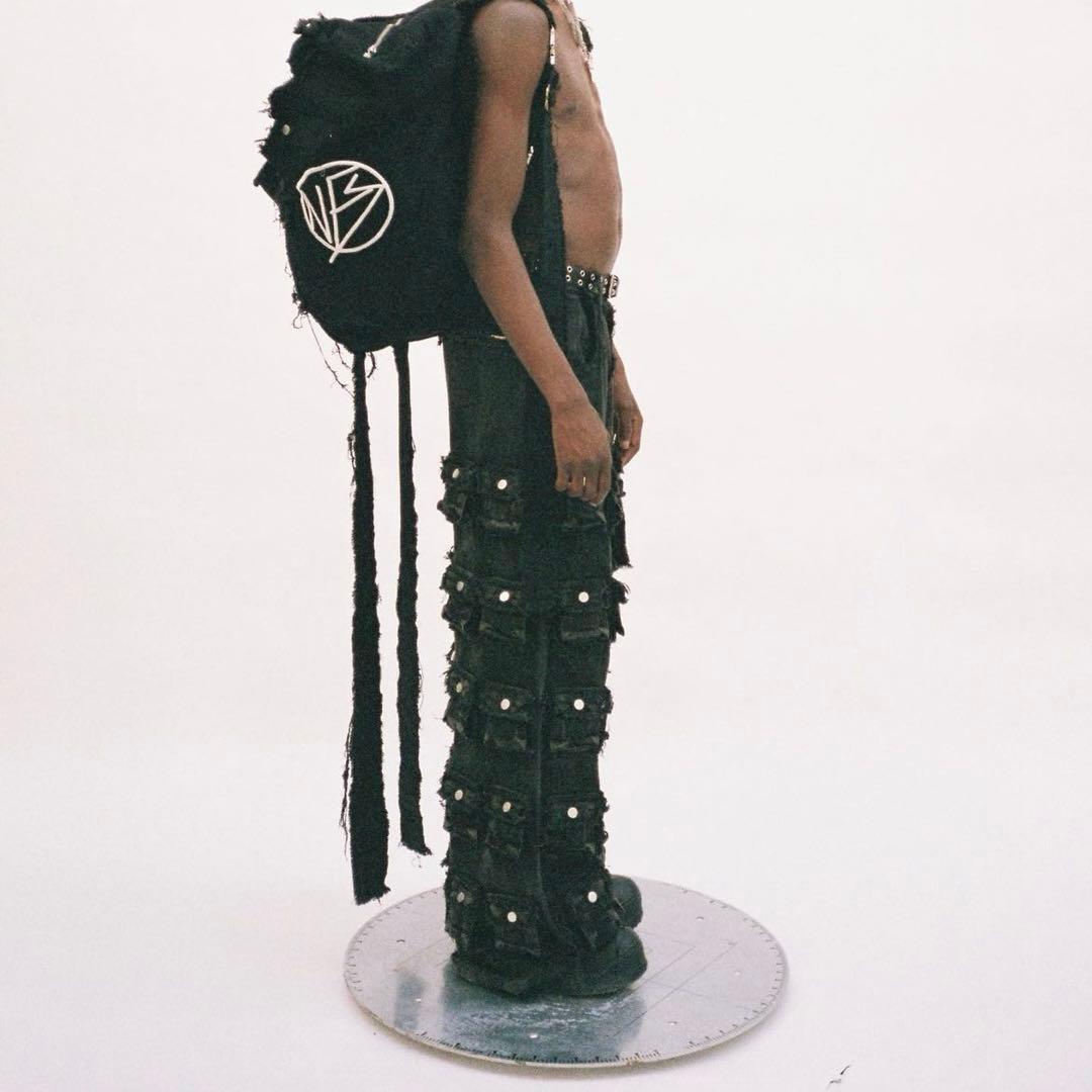 パンツ No Faith Studios 64Pocket denim