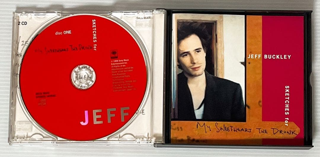Jeff Buckley ジェフバックリィ CD・DVDセット
