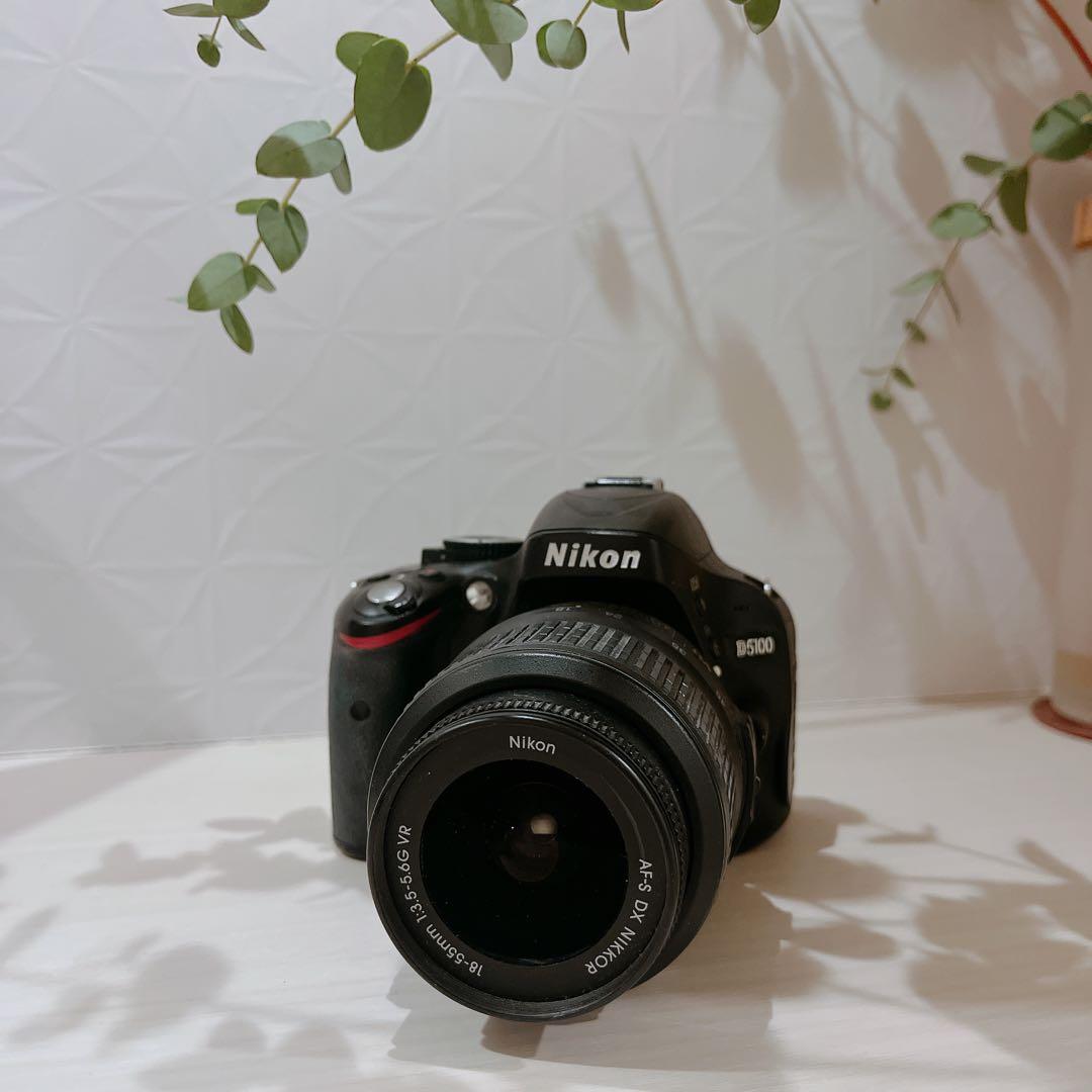 Nikon D5100 一眼レフカメラ