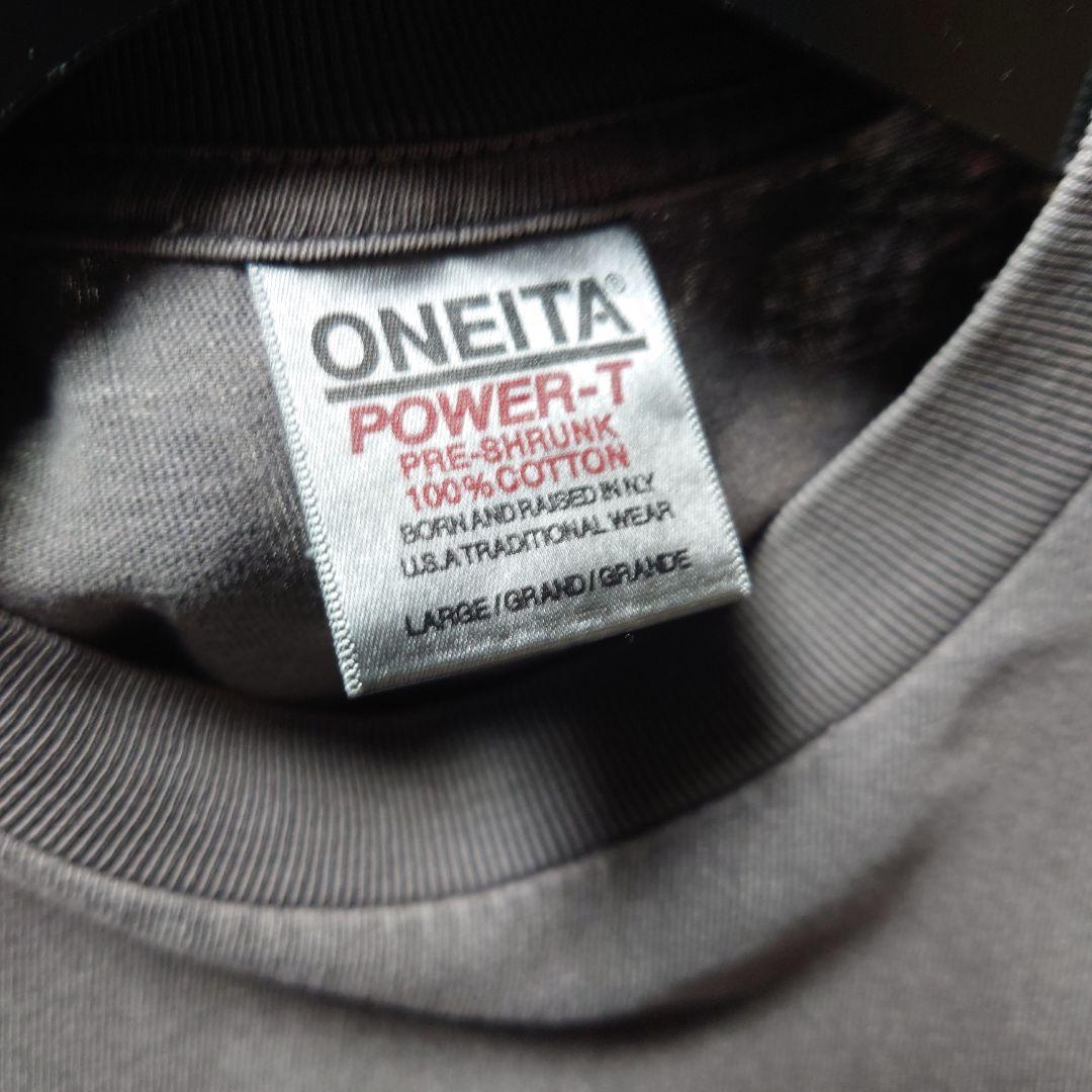greatLAnd × ONEITA限定 長袖Tシャツ