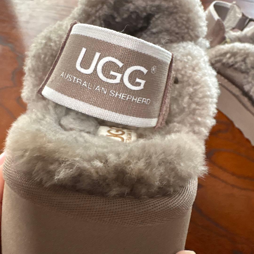 UGG Australian Shepherd スリングバックスリッパ