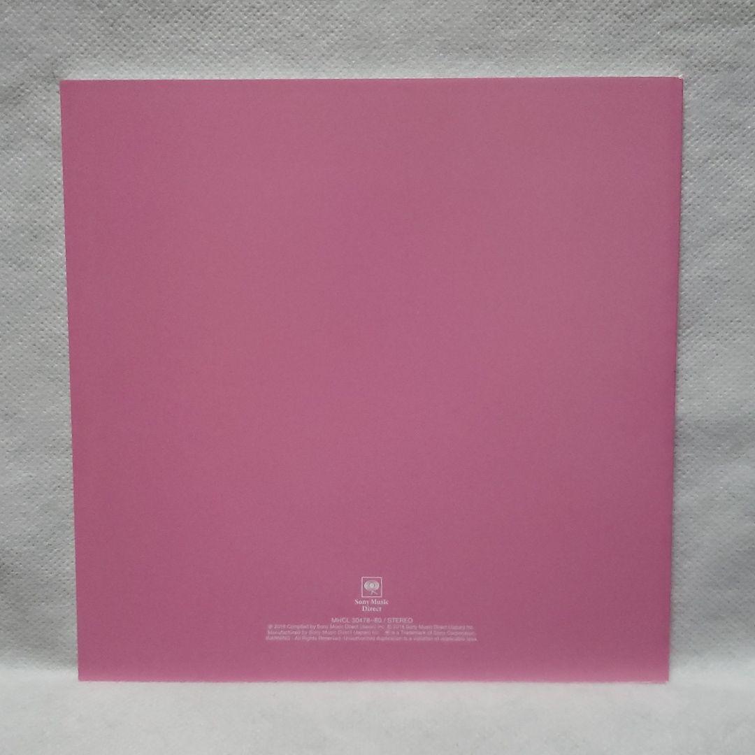 sweet days 松田聖子　完全生産限定盤　CD　アナログ　LP　ジャケット