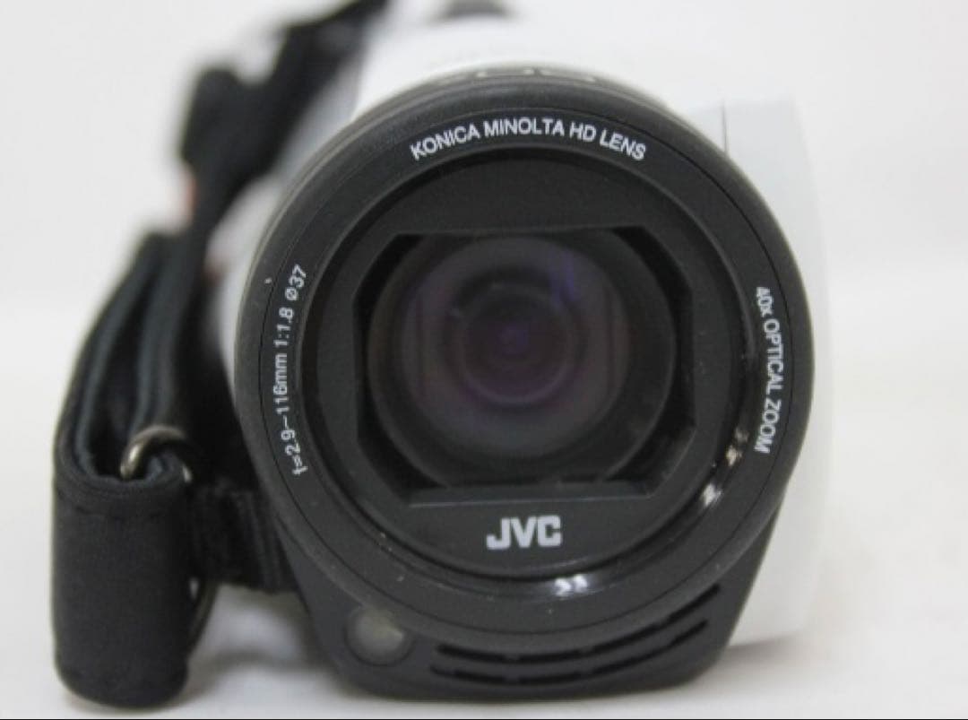 JVC Everio GZ-F270-W 60x ビデオカメラ