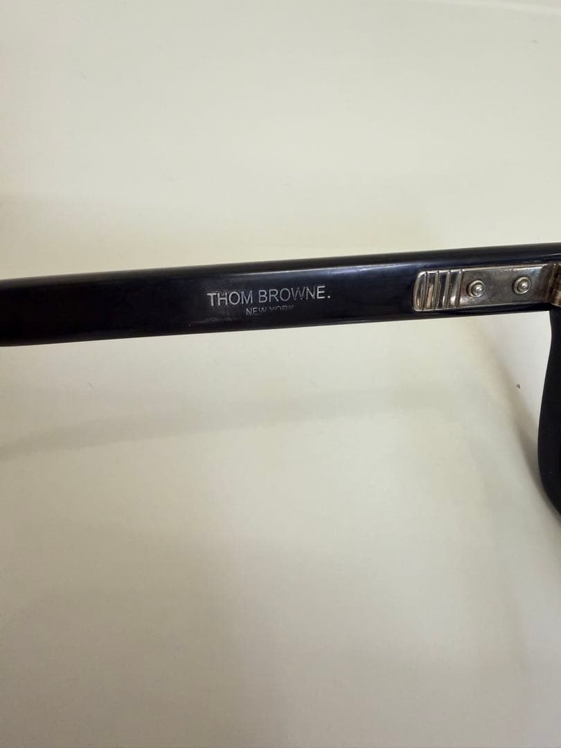 THOM BROWNE TB-005A ウェリントン ブルーグラデーション