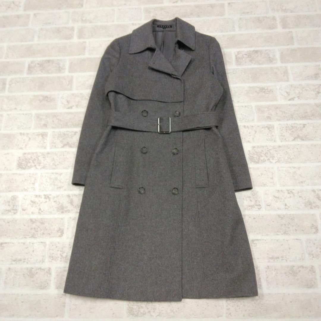 theory　セオリー　カシミヤコート　ロングコート　Sサイズ