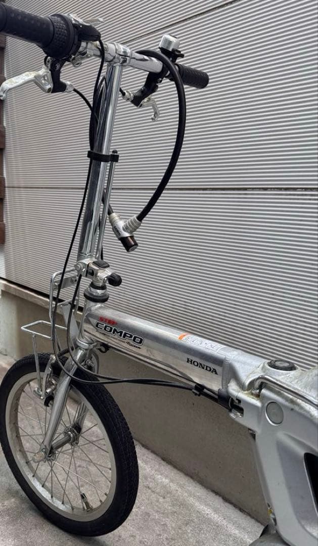 ホンダ ステップコンポ StepCompo16インチ 折りたたみ自転車 現状渡し
