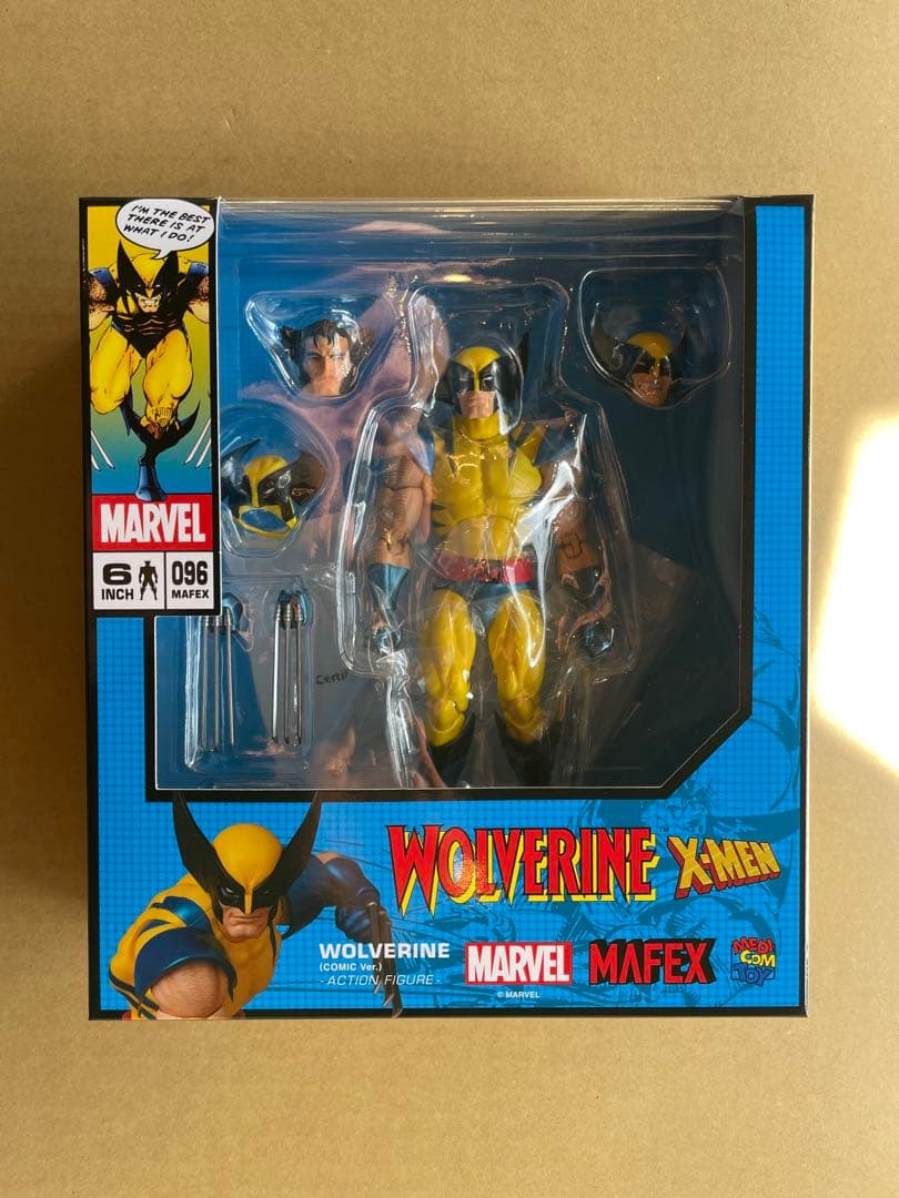 アメコミ MAFEX No.096 WOLVERINE COMIC Ver. g