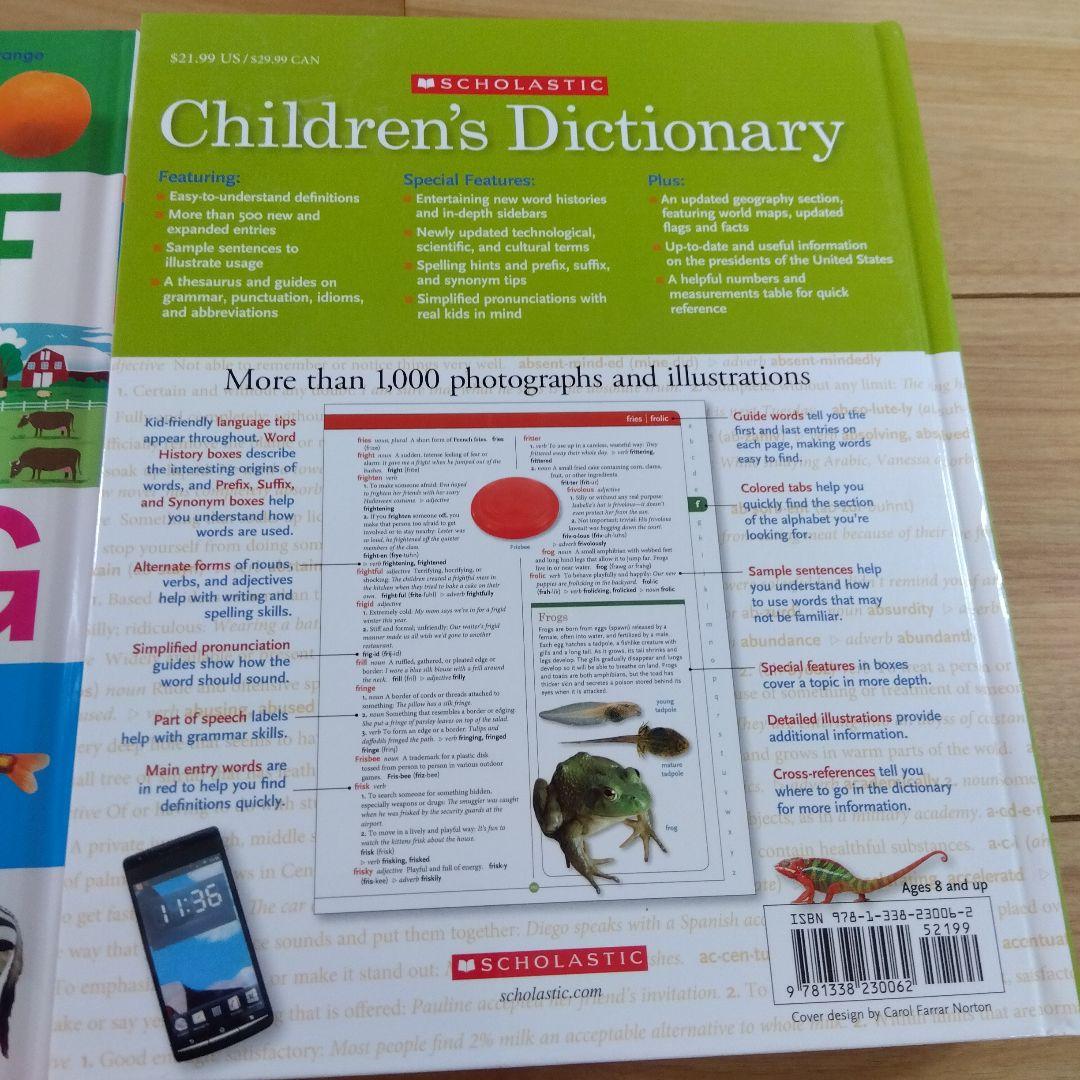 My First DictionaryChildren’s Dictionary