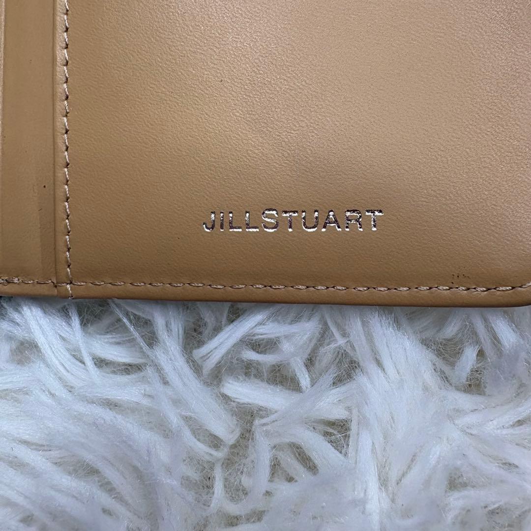 JILL STUART 口金折り財布ジル スチュアート折りたたみ財布 本革
