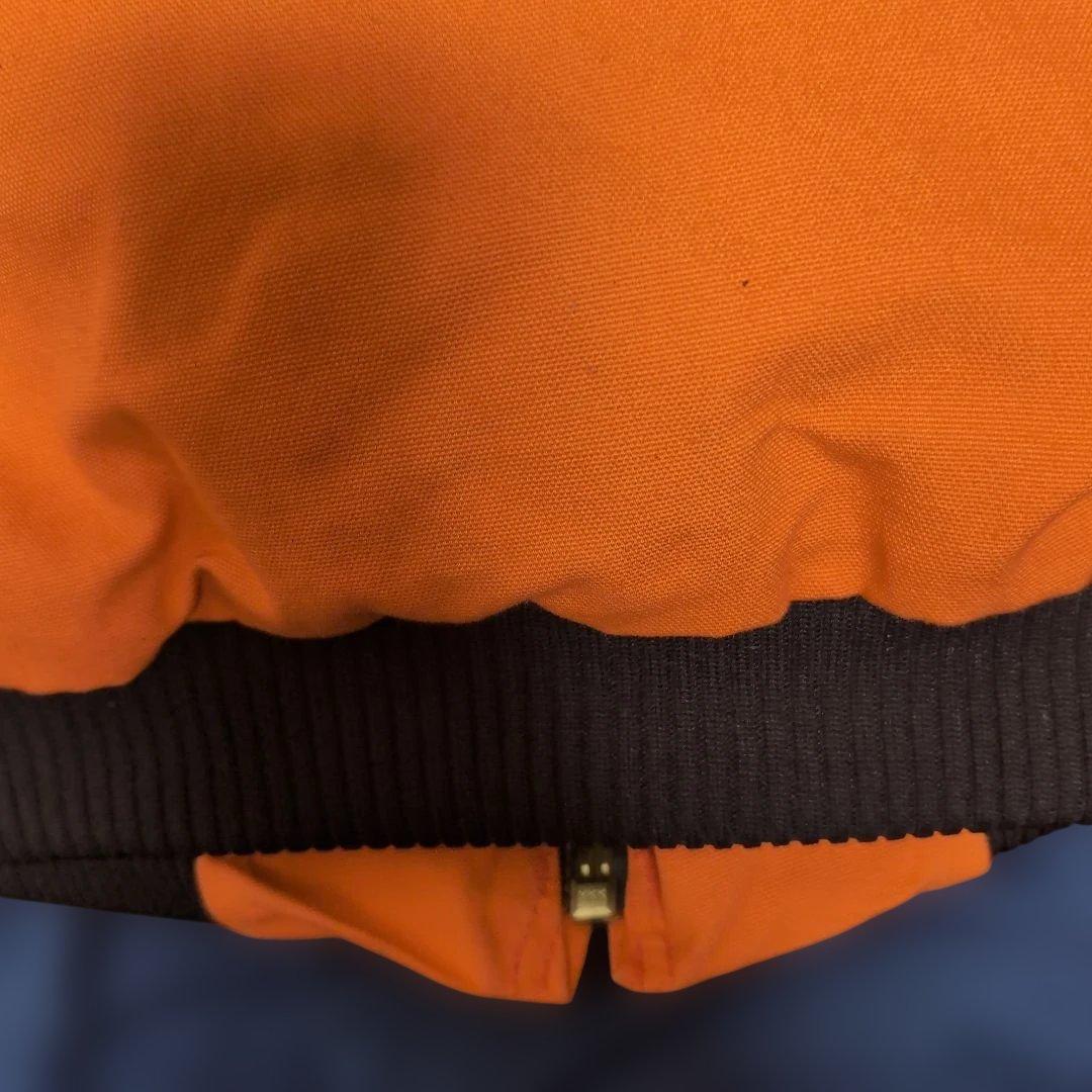 Carhartt アクティブジャケット J140オレンジ 125周年限定　刻印