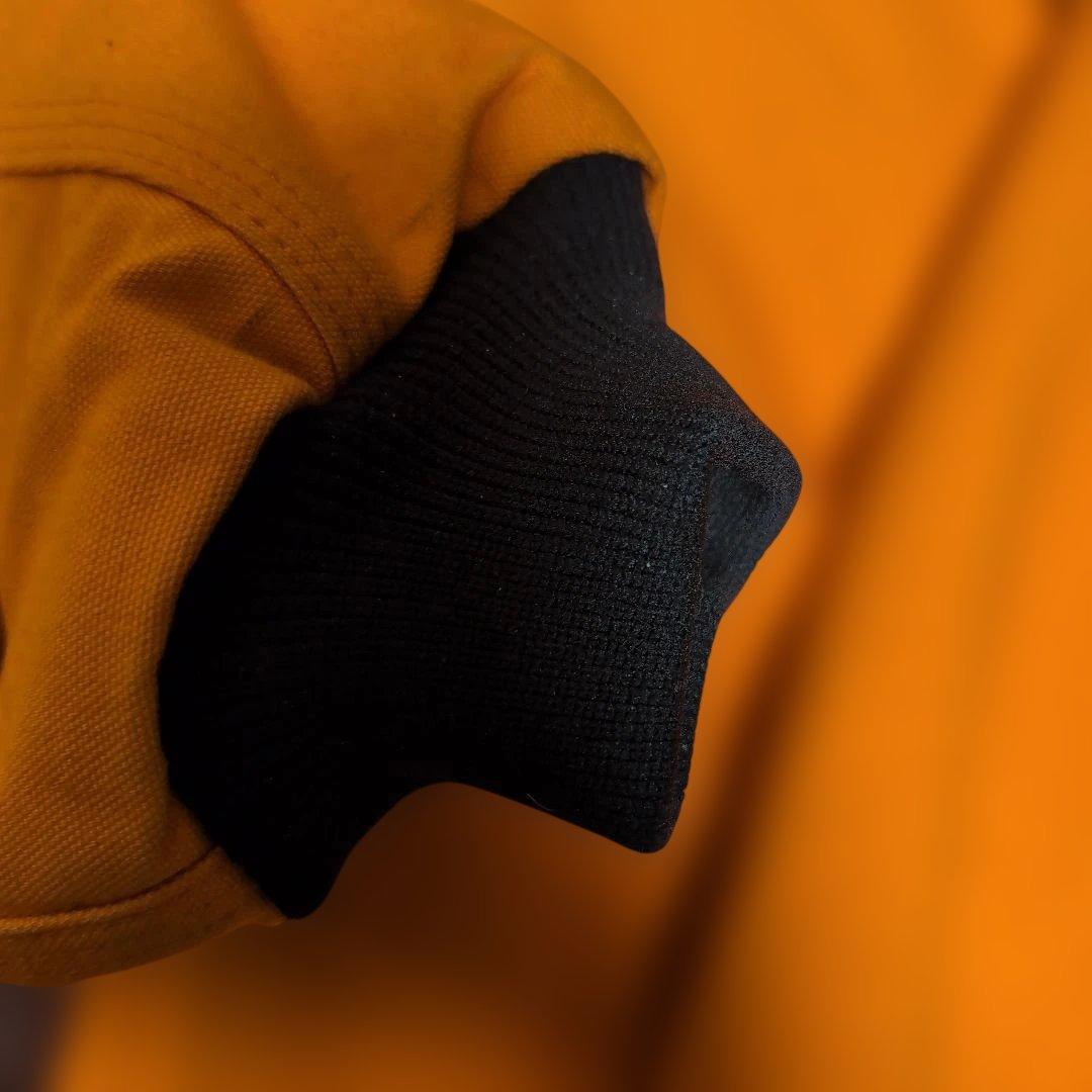 Carhartt アクティブジャケット J140オレンジ 125周年限定　刻印