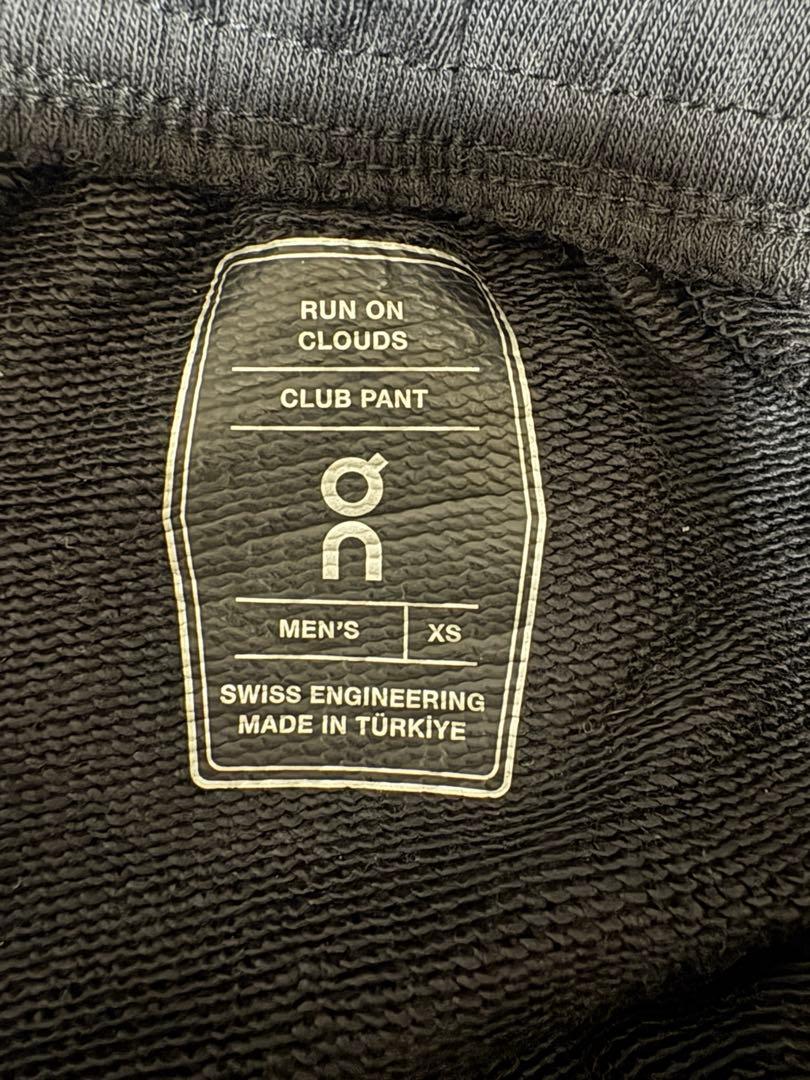 on CLUB PANTスウェット パンツ メンズ xs 黒