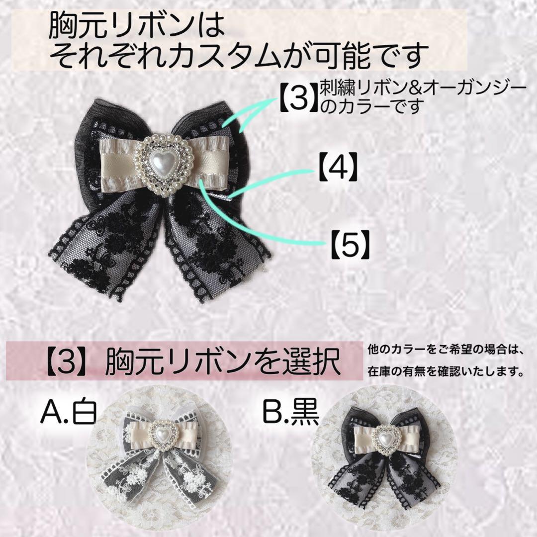 255 ラスカル様 ぬい服 3点 カスタムオーダー 12cm