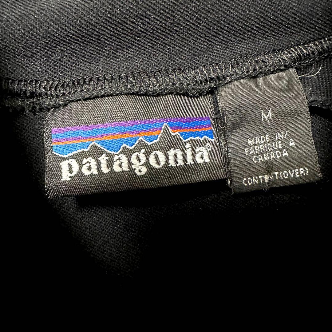 Patagonia パタゴニア ハイブリッド ベスト ブラック M カナダ製