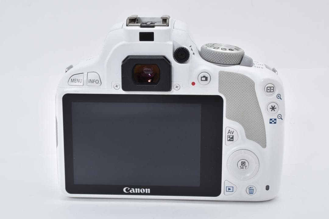 Canon EOS Kiss X7 レンズキット ホワイト デジタル一眼カメラ