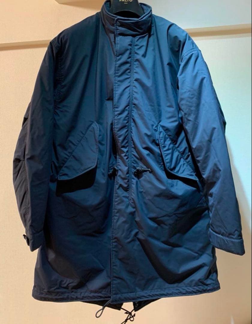 ビームスプラス M65モッズコート beams plus