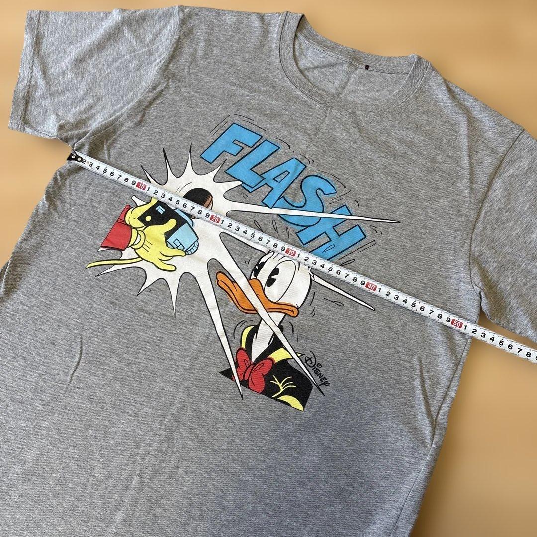 GUCCI ドナルドダック FLASH! Tシャツ グレー