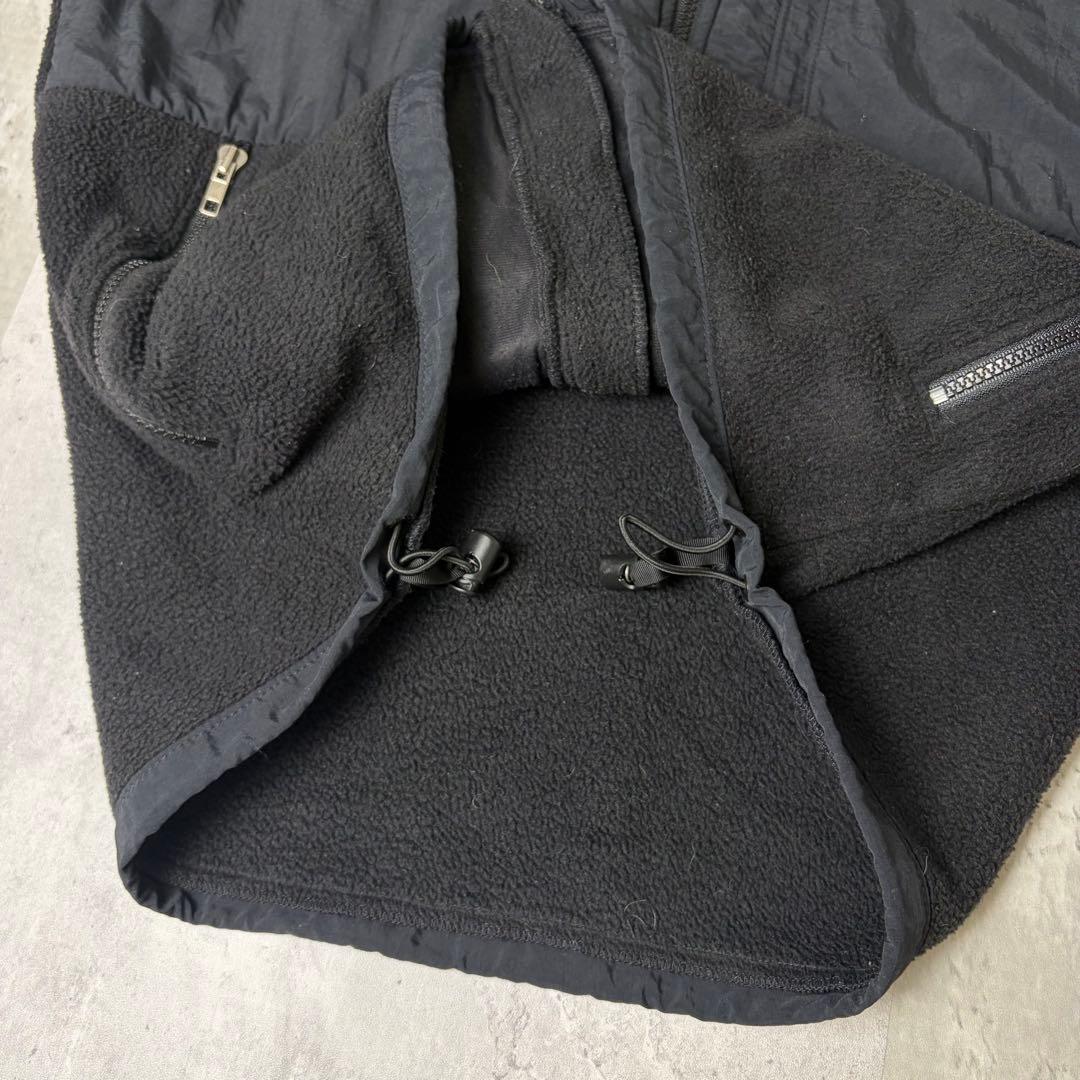 USA製 THE NORTH FACE フリースベスト デナリベスト L 黒