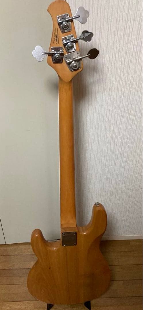 MusicMan OLP StingRay エレキベース ナチュラルウッド4弦