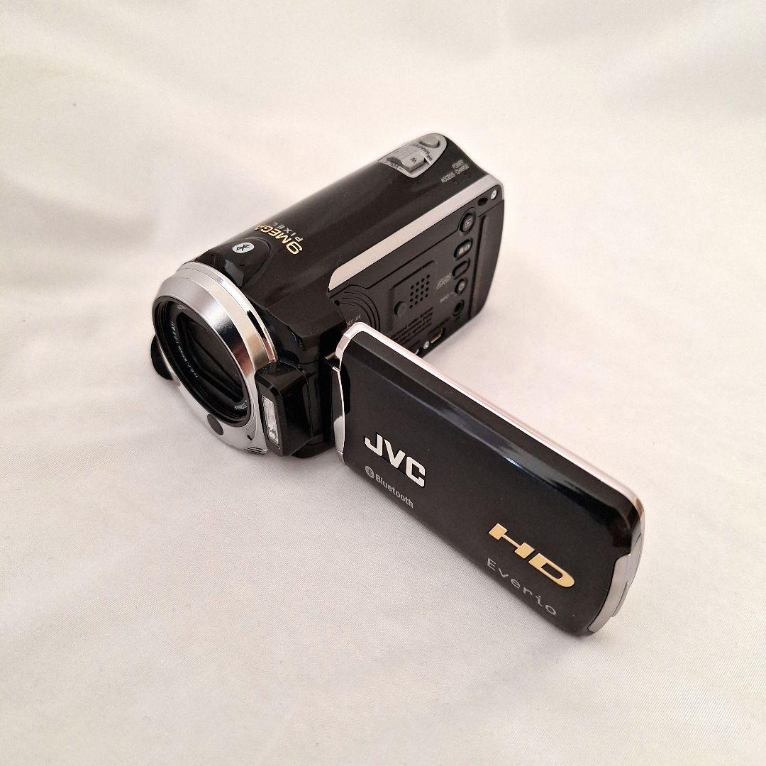 JVC　ビデオカメラ　GZ-HM570 Everio