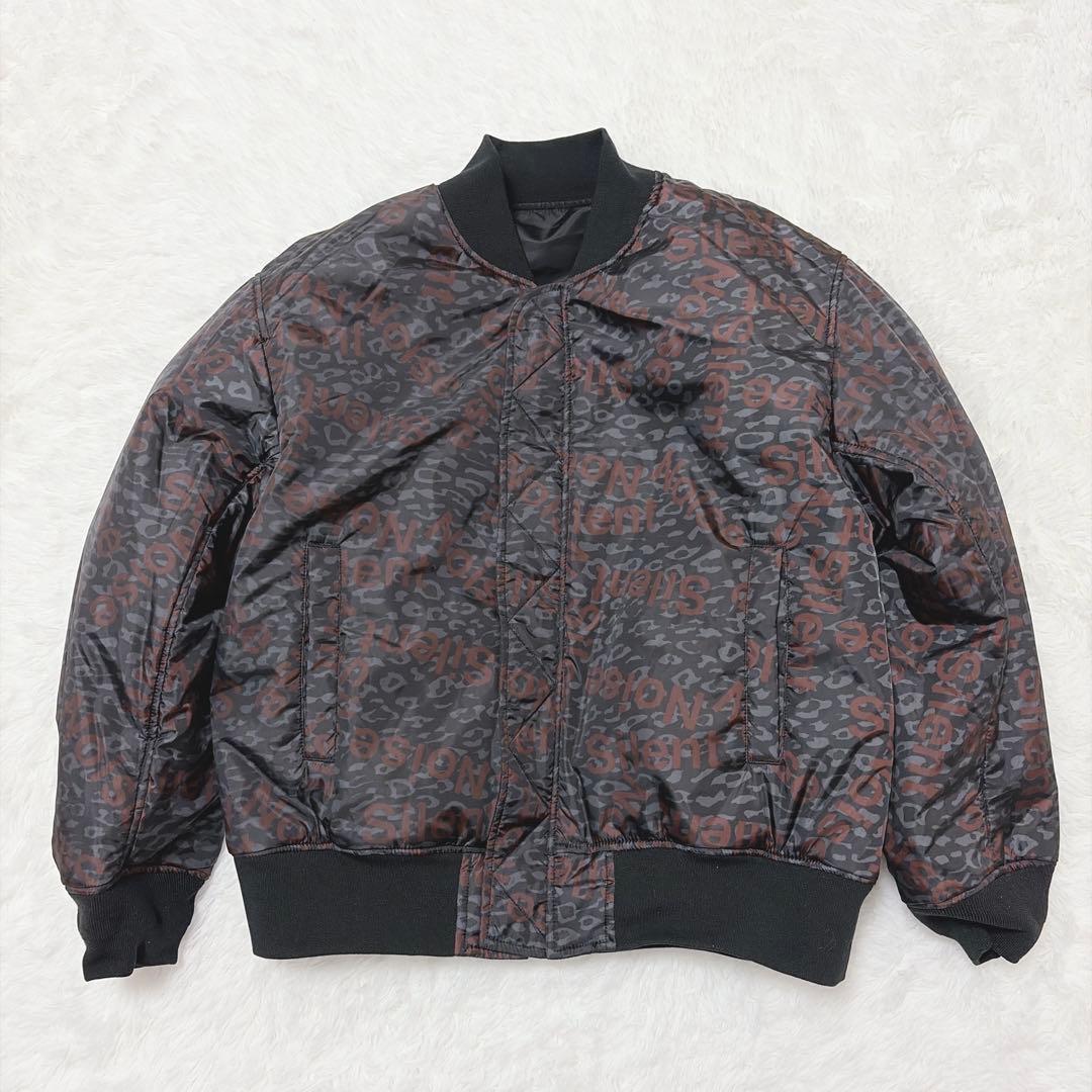 gu×undercover MA-1 リバーシブル ボンバージャケット 838