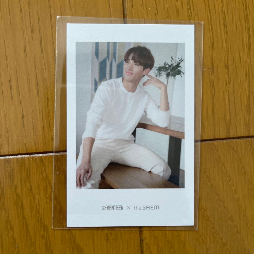 ドギョム The SAEM トレカ seventeen ザセム