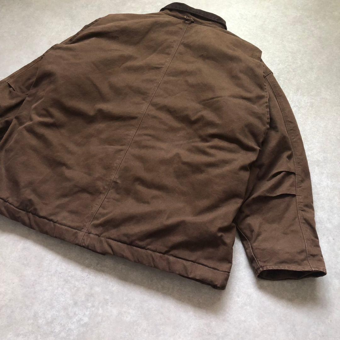 90s-00s ヴィンテージ 肉厚ダックワークコート トラディショナルジャケット