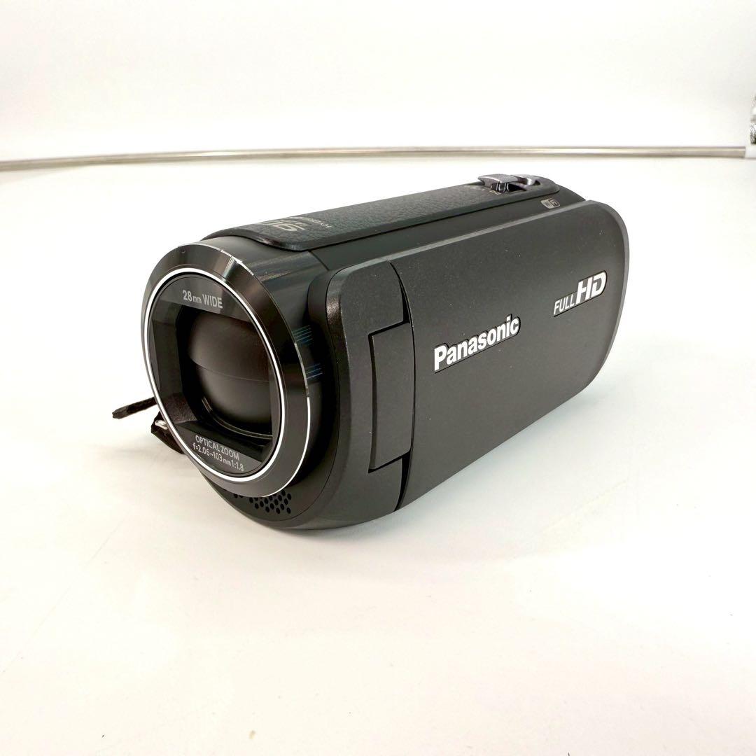 Panasonic HC-V495M ビデオカメラ 64GB