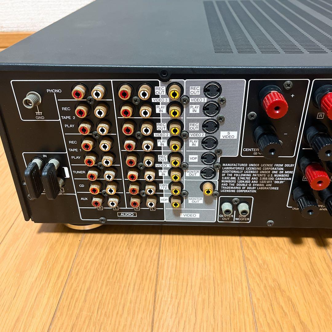 希少 KENWOOD KA-V6000アンプ 動作品 85,000