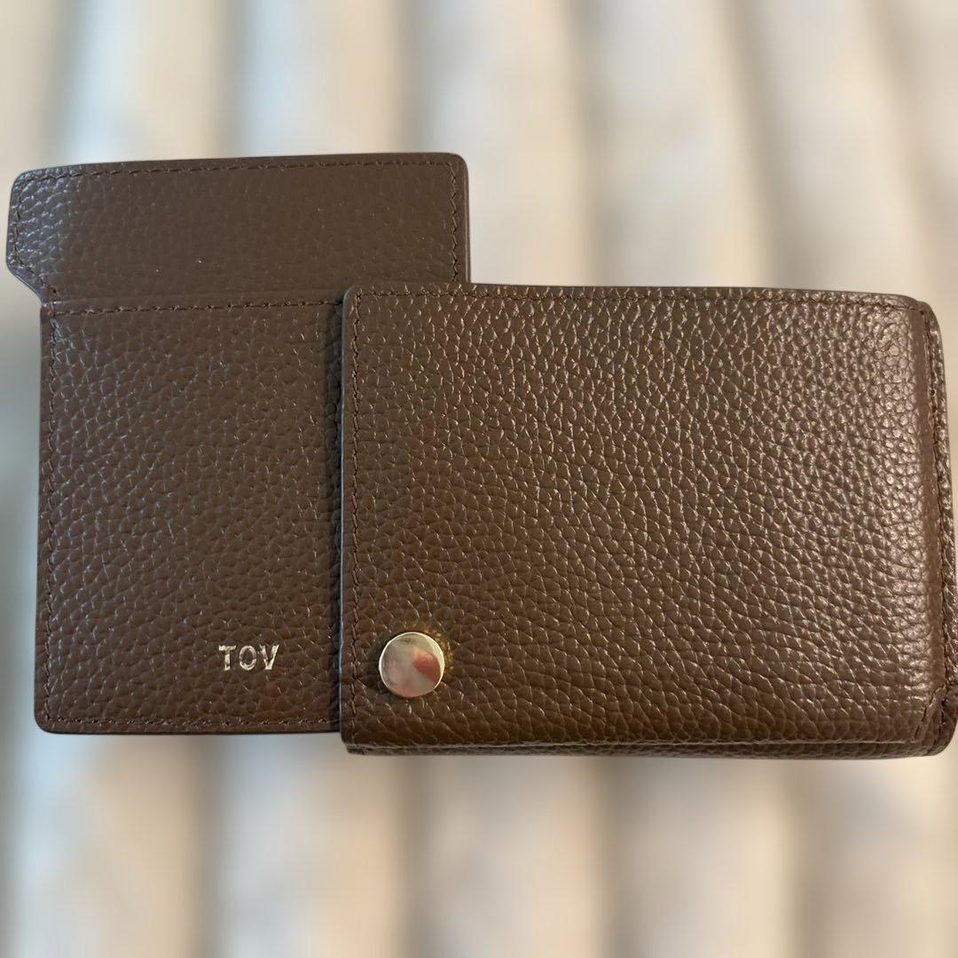 tov/トーヴ SLOBE別注 ミニウォレット　美品